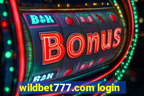 wildbet777.com login